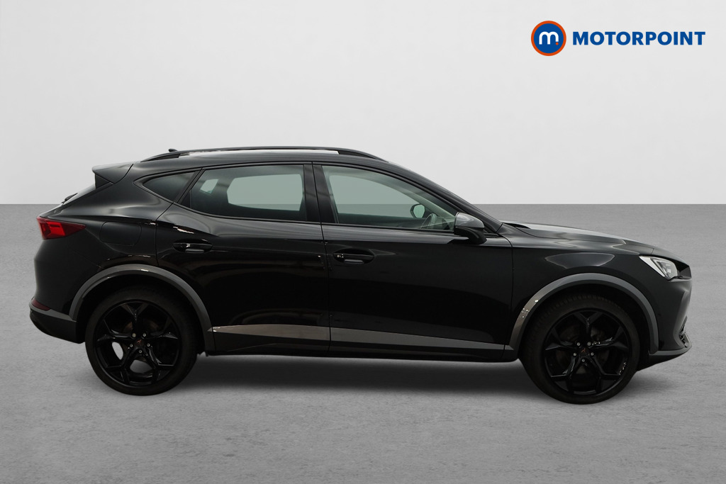 Cupra Formentor V2 Manual Petrol SUV - Stock Number (1592880) - Drivers side