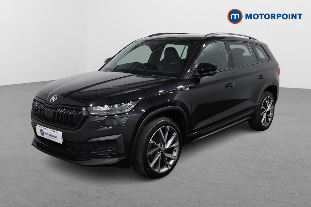Skoda Kodiaq Sport Line Automatic Petrol SUV - Stock Number (1592895) - Passenger side front corner