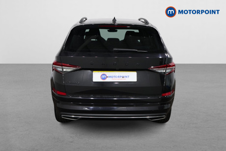 Skoda Kodiaq Sport Line Automatic Petrol SUV - Stock Number (1592895) - Rear bumper