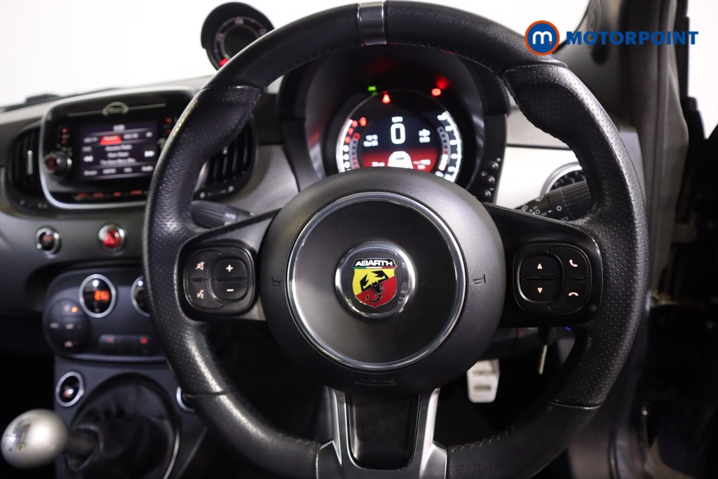 Abarth 595 Turismo 70Th Anniversary Manual Petrol Hatchback - Stock Number (1592920) - 3rd supplementary image
