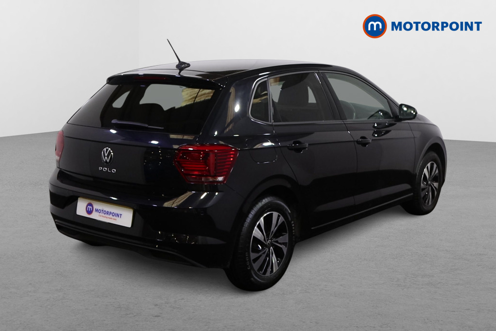 Volkswagen Polo Match Manual Petrol Hatchback - Stock Number (1592923) - Drivers side rear corner