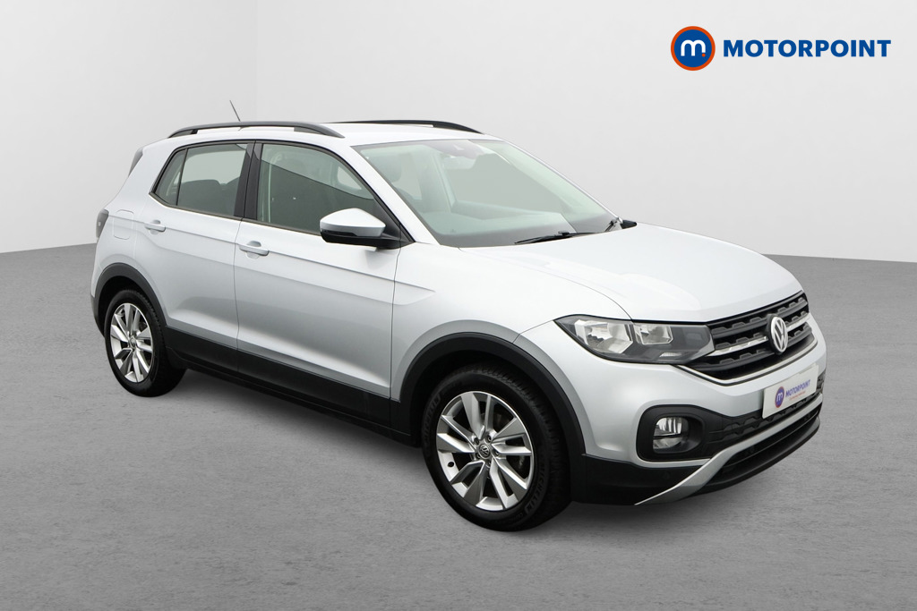 Volkswagen T-Cross SE Manual Petrol SUV - Stock Number (1592992) - Drivers side front corner