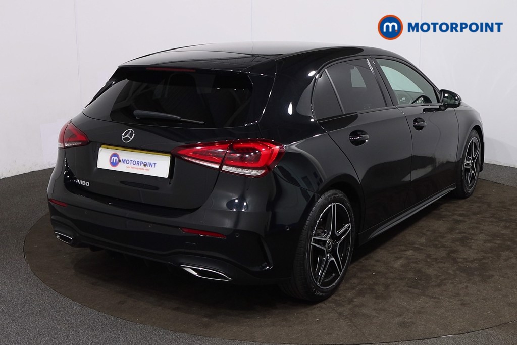 Mercedes-Benz A Class Amg Line Automatic Petrol Hatchback - Stock Number (1593085) - Drivers side rear corner