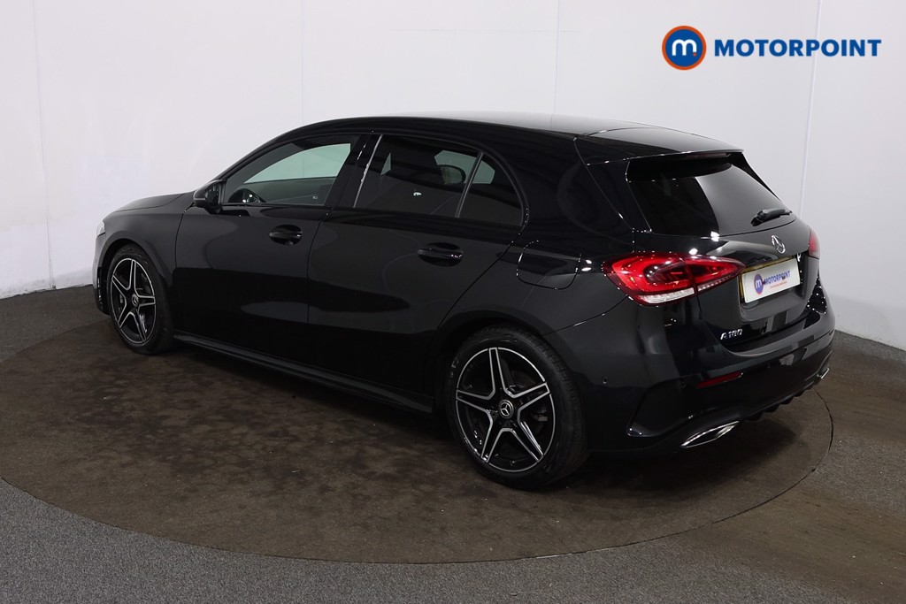 Mercedes-Benz A Class Amg Line Automatic Petrol Hatchback - Stock Number (1593085) - Passenger side rear corner