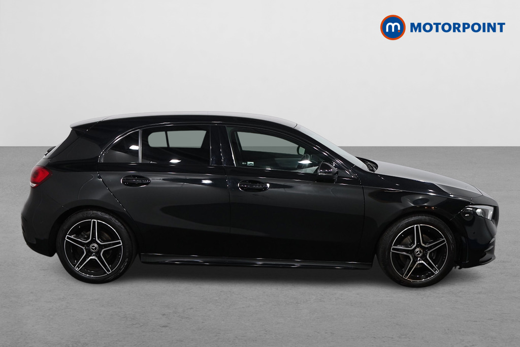 Mercedes-Benz A Class Amg Line Automatic Petrol Hatchback - Stock Number (1593085) - Drivers side