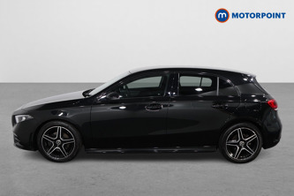 Mercedes-Benz A Class Amg Line Automatic Petrol Hatchback - Stock Number (1593085) - Passenger side