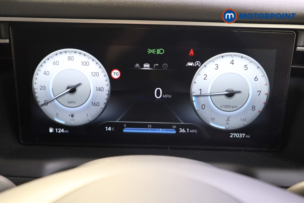 Hyundai Tucson Se Connect Manual Petrol SUV - Stock Number (1593118) - 5th supplementary image