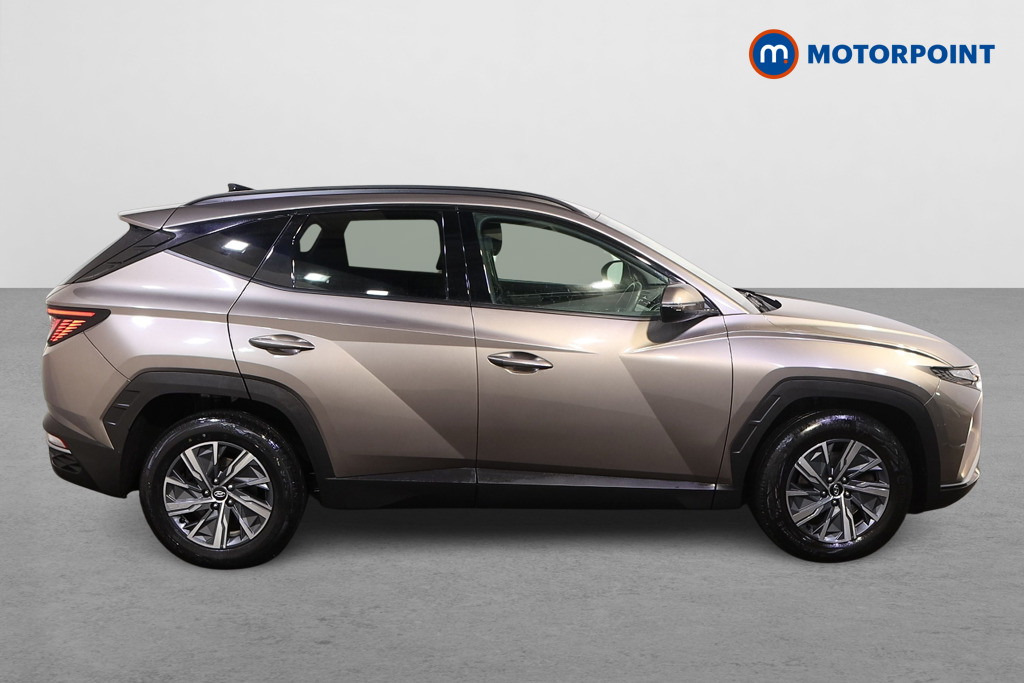 Hyundai Tucson Se Connect Manual Petrol SUV - Stock Number (1593118) - Drivers side