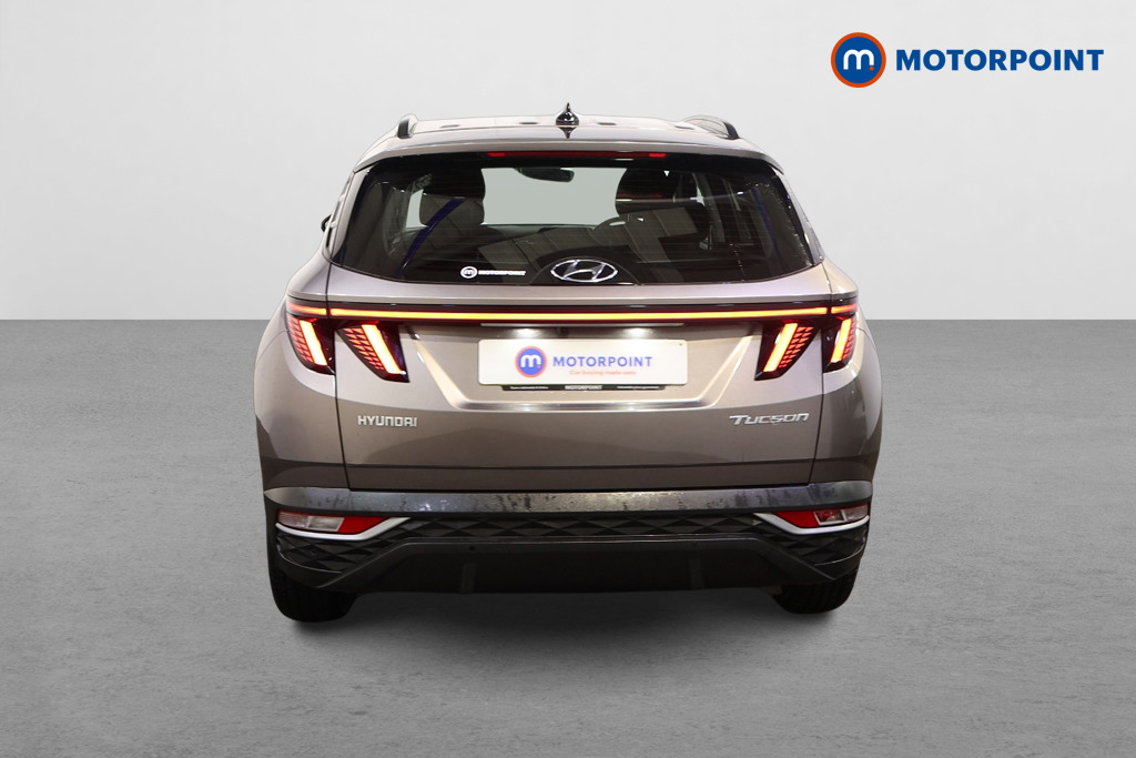 Hyundai Tucson Se Connect Manual Petrol SUV - Stock Number (1593118) - Rear bumper
