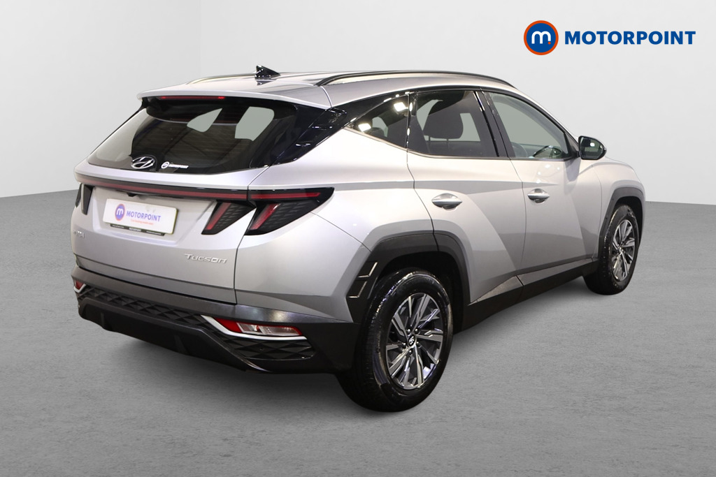 Hyundai Tucson Se Connect Manual Petrol SUV - Stock Number (1593131) - Drivers side rear corner