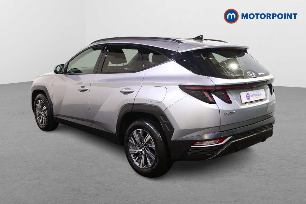 Hyundai Tucson Se Connect Manual Petrol SUV - Stock Number (1593131) - Passenger side rear corner