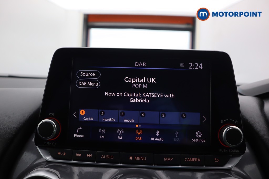 Nissan Juke N-Connecta Automatic Petrol SUV - Stock Number (1593155) - 10th supplementary image