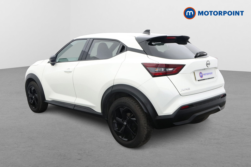 Nissan Juke N-Connecta Automatic Petrol SUV - Stock Number (1593155) - Passenger side rear corner
