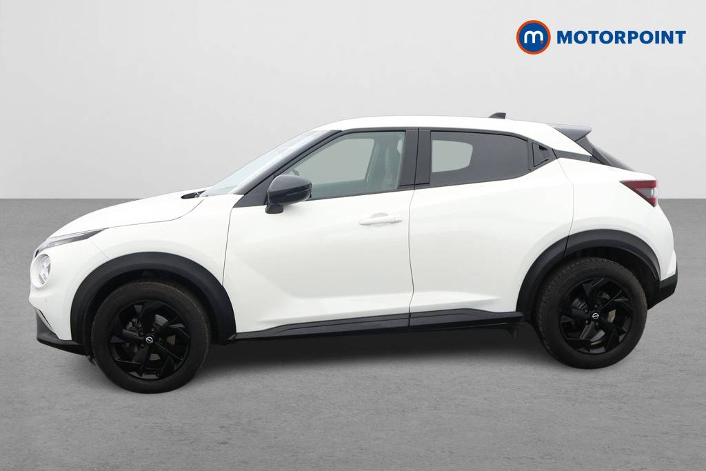 Nissan Juke N-Connecta Automatic Petrol SUV - Stock Number (1593155) - Passenger side
