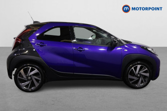 Toyota Aygo X Edge Manual Petrol Hatchback - Stock Number (1593183) - Drivers side