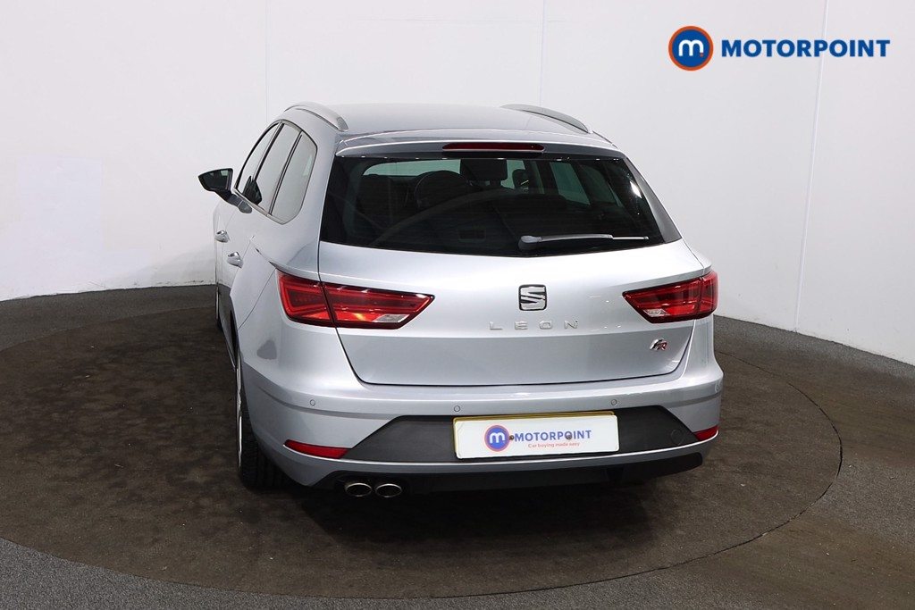 Seat Leon Fr Technology Manual Petrol Estate - Stock Number (1593210) - Rear bumper