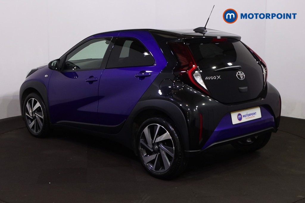 Toyota Aygo X Edge Manual Petrol Hatchback - Stock Number (1593245) - Passenger side rear corner