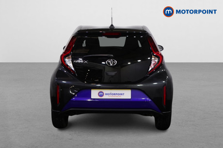 Toyota Aygo X Edge Manual Petrol Hatchback - Stock Number (1593245) - Rear bumper