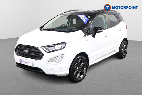 Ford Ecosport St-Line Manual Petrol SUV - Stock Number (1593246) - Passenger side front corner