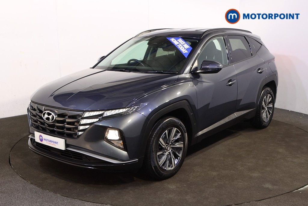 Hyundai Tucson Se Connect Manual Petrol SUV - Stock Number (1593294) - Passenger side front corner