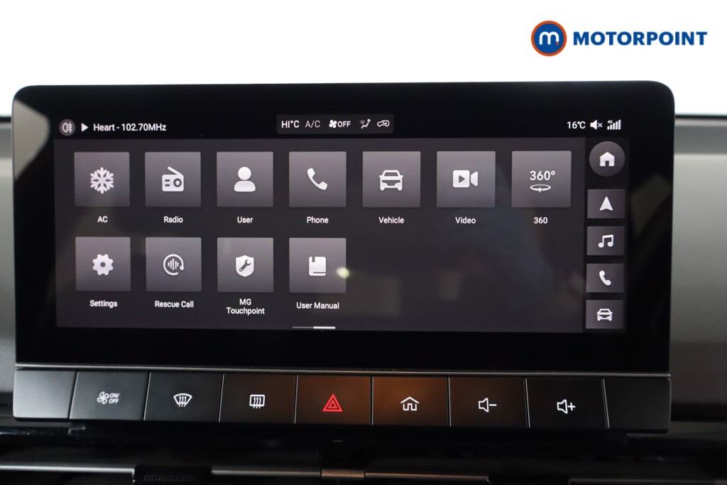 Mg Motor Uk MG4 Trophy Automatic Electric SUV - Stock Number (1593393) - 2nd supplementary image