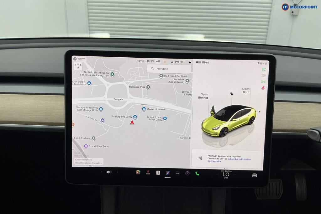 Tesla Model 3 Rwd 4Dr Auto Automatic Electric Saloon - Stock Number (1593441) - 2nd supplementary image
