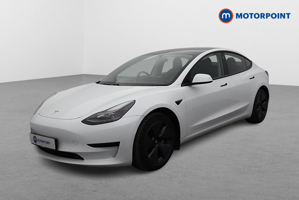 Tesla Model 3 Rwd 4Dr Auto Automatic Electric Saloon - Stock Number (1593441) - Passenger side front corner