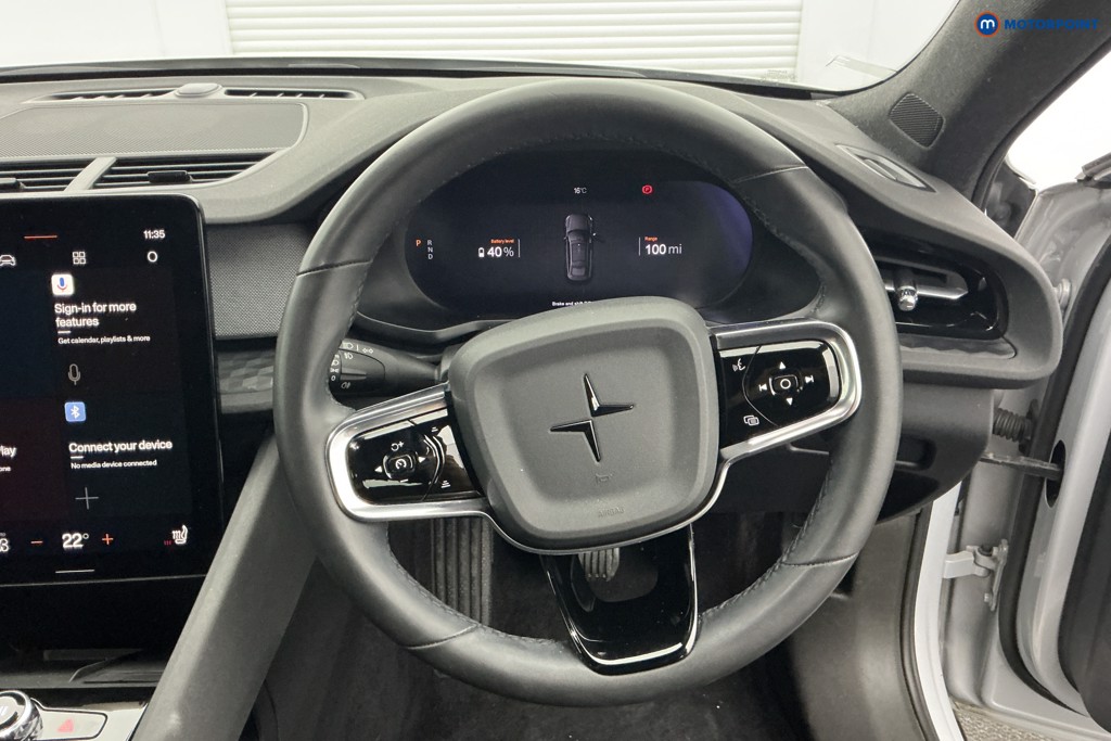 Polestar 2 Long Range Sm Automatic Electric Hatchback - Stock Number (1593442) - 1st supplementary image