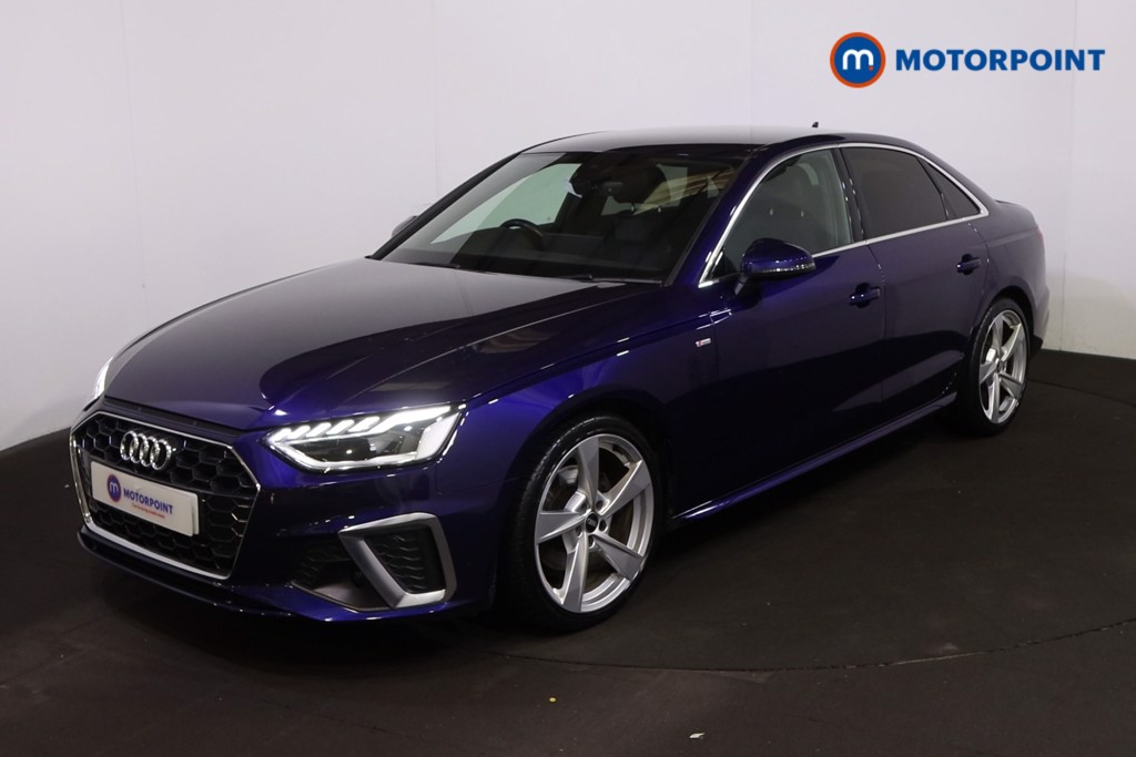 Audi A4 S Line Automatic Diesel Saloon - Stock Number (1593495) - Passenger side front corner