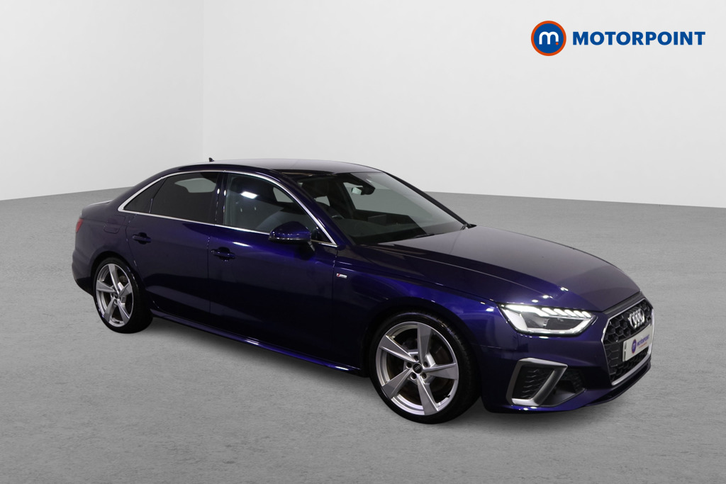 Audi A4 S Line Automatic Diesel Saloon - Stock Number (1593495) - Drivers side front corner