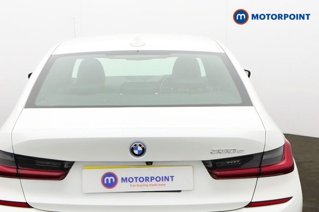 BMW 3 Series M Sport Automatic Petrol Plug-In Hybrid Saloon - Stock Number (1593499) - Rear bumper