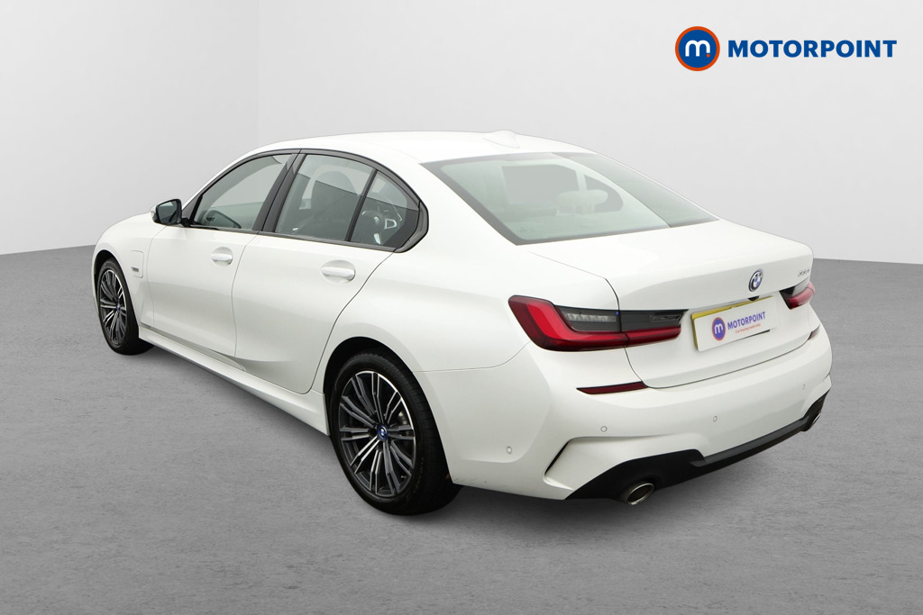 BMW 3 Series M Sport Automatic Petrol Plug-In Hybrid Saloon - Stock Number (1593499) - Passenger side rear corner