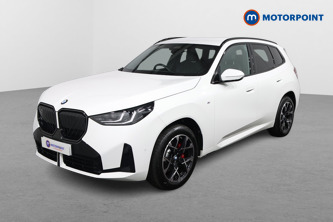 BMW X3 M Sport Automatic Petrol SUV - Stock Number (1593559) - Passenger side front corner