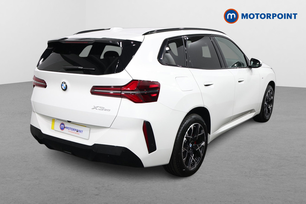 BMW X3 M Sport Automatic Petrol SUV - Stock Number (1593559) - Drivers side rear corner