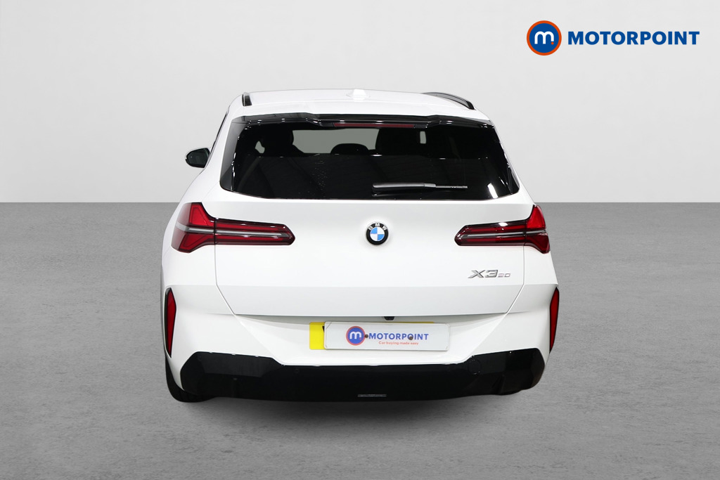 BMW X3 M Sport Automatic Petrol SUV - Stock Number (1593559) - Rear bumper