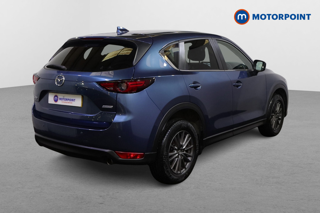 Mazda Cx-5 Se-L Nav Manual Petrol SUV - Stock Number (1593562) - Drivers side rear corner