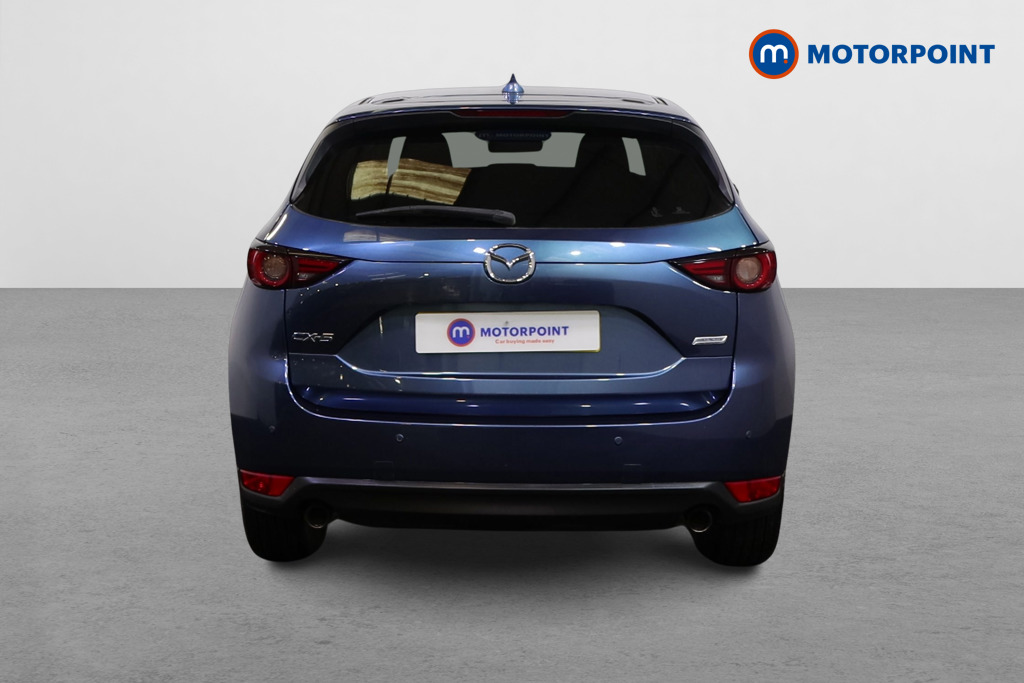Mazda Cx-5 Se-L Nav Manual Petrol SUV - Stock Number (1593562) - Rear bumper