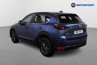 Mazda Cx-5 Se-L Nav Manual Petrol SUV - Stock Number (1593562) - Passenger side rear corner