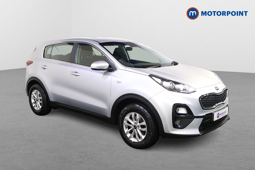 KIA Sportage 1 Manual Petrol SUV - Stock Number (1593700) - Drivers side front corner