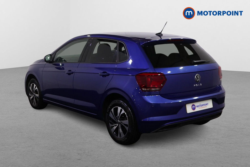 Volkswagen Polo Match Manual Petrol Hatchback - Stock Number (1593731) - Passenger side rear corner
