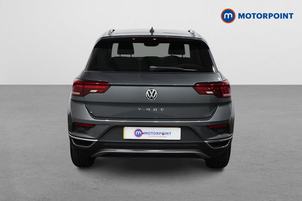 Volkswagen T-Roc SEL Automatic Petrol SUV - Stock Number (1593735) - Rear bumper