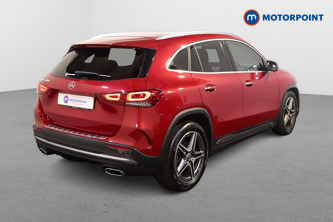 Mercedes-Benz GLA Amg Line Automatic Petrol SUV - Stock Number (1593771) - Drivers side rear corner