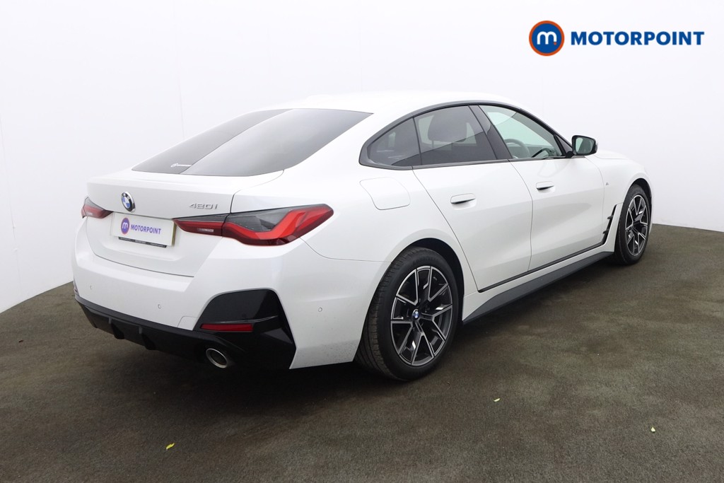 BMW 4 Series M Sport Automatic Petrol Hatchback - Stock Number (1593885) - Drivers side rear corner