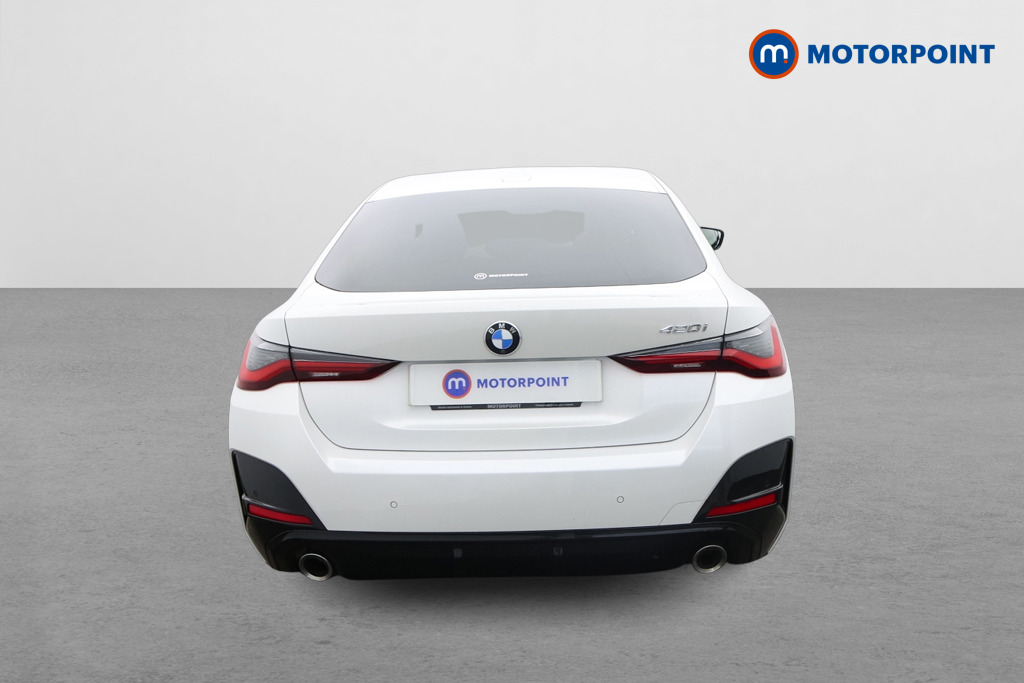 BMW 4 Series M Sport Automatic Petrol Hatchback - Stock Number (1593885) - Rear bumper