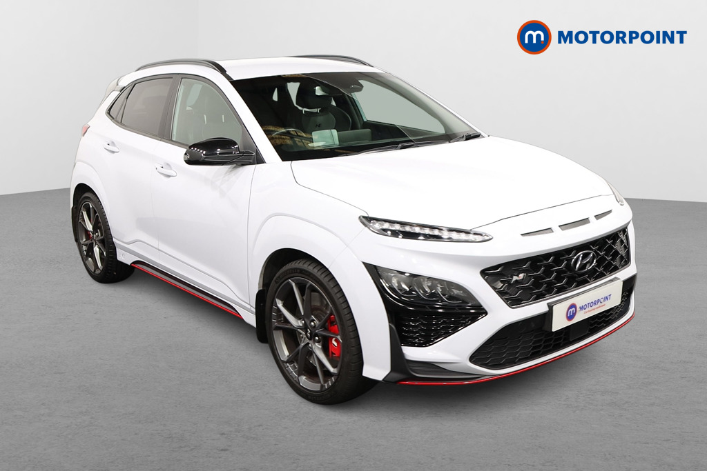 Hyundai Kona N Automatic Petrol SUV - Stock Number (1593918) - Drivers side front corner