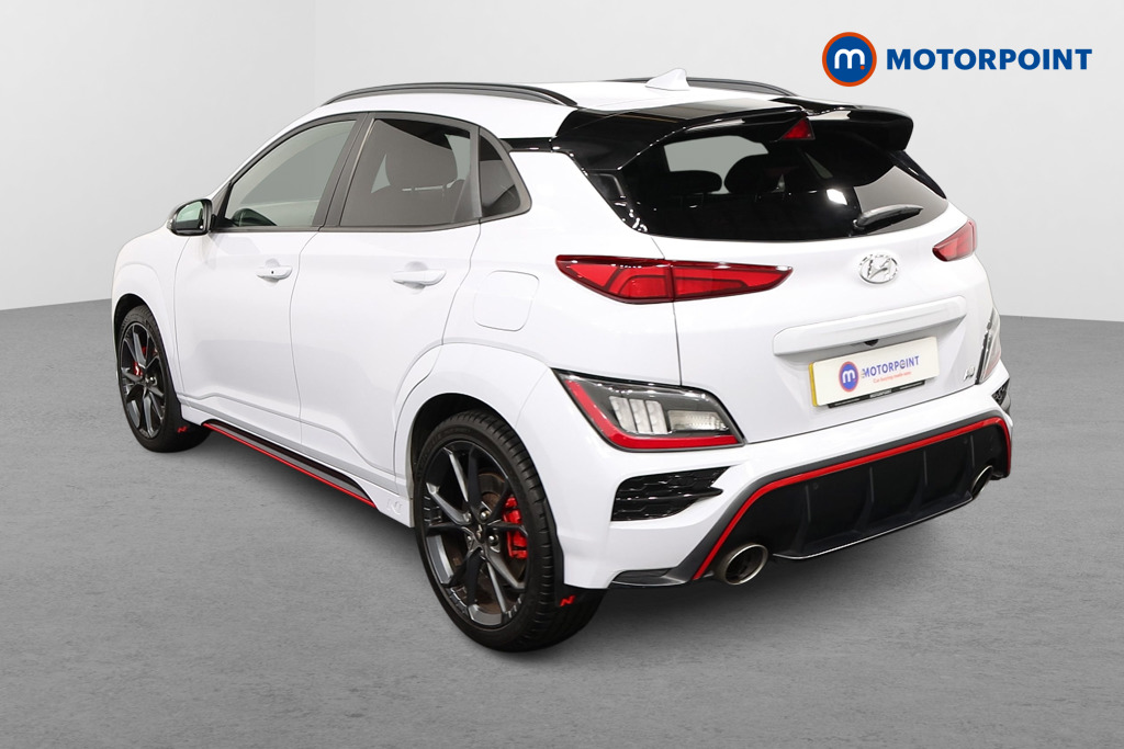 Hyundai Kona N Automatic Petrol SUV - Stock Number (1593918) - Passenger side rear corner