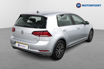 Volkswagen Golf SE Manual Petrol Hatchback - Stock Number (1594052) - Drivers side rear corner