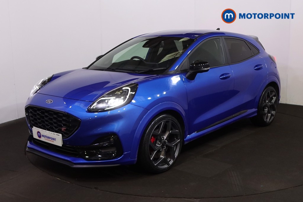 Ford Puma ST Automatic Petrol SUV - Stock Number (1594286) - Passenger side front corner