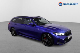 BMW 3 Series M Sport Automatic Petrol Estate - Stock Number (1594323) - Drivers side front corner