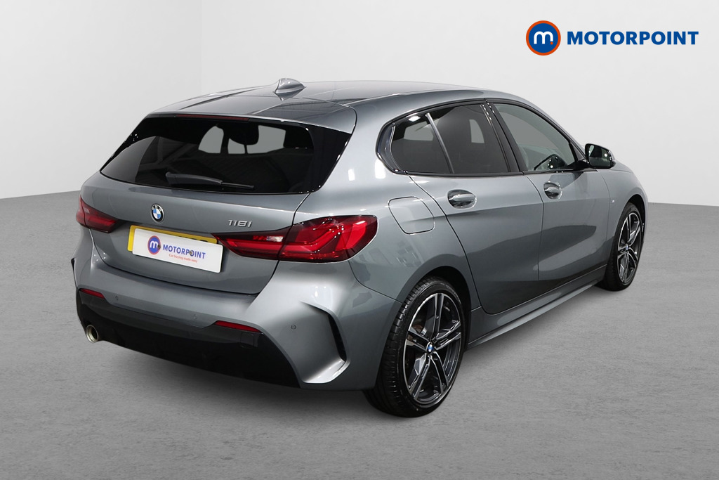 BMW 1 Series M Sport Automatic Petrol Hatchback - Stock Number (1594332) - Drivers side rear corner